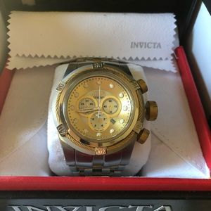Invicta  Reserve two tone